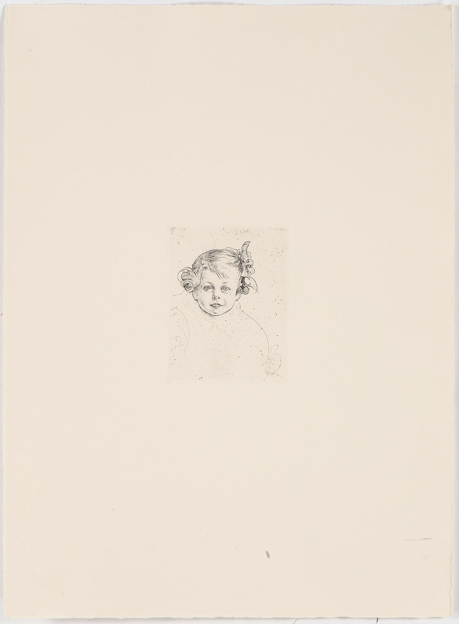 CARL LARSSON, 6 st, gravyrer, Uppsala 1983.