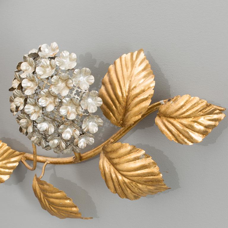 A WALL LAMP, Italy, second half of the 20th century,
