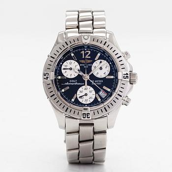 Breitling, Colt Chrono Ocean, chronograph, wristwatch, 38 mm.