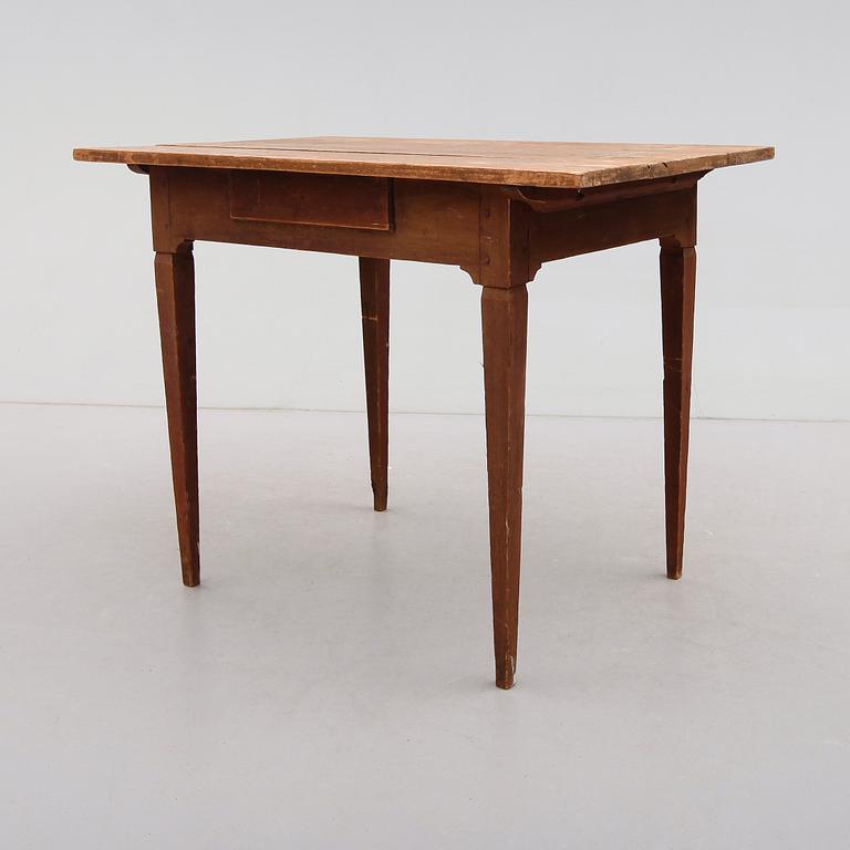 BORD, sengustavianskt, omkring år 1800.