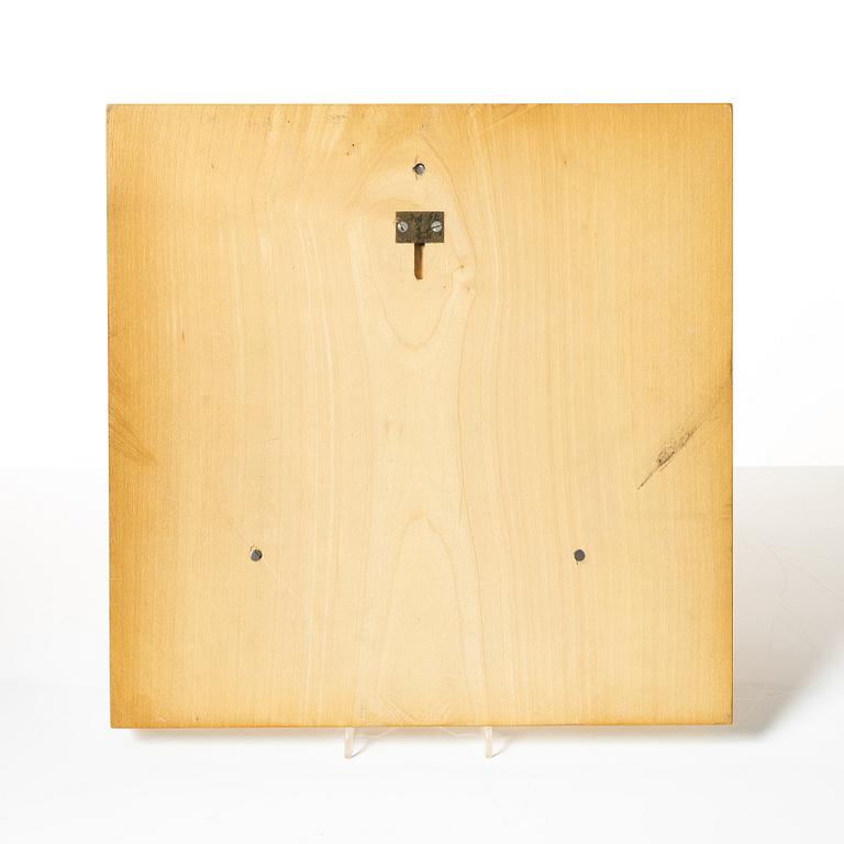 Max Ernst, sculpture, glass, "Maschera di uccello", Egidio Costantini, Italy, designed in 1964.