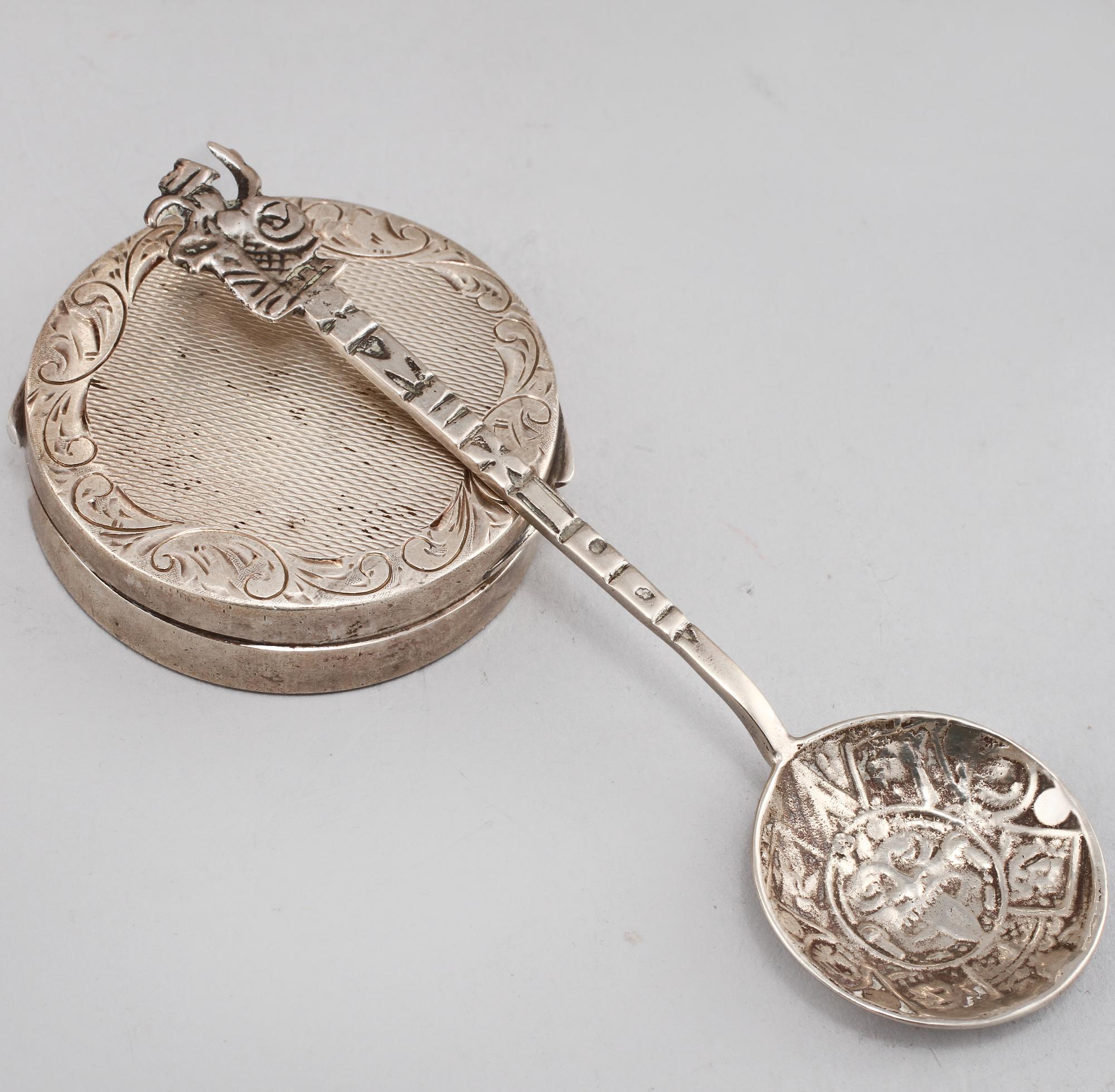 PARTI SILVER, 10 delar, 1900-tal. Vikt 365 g.