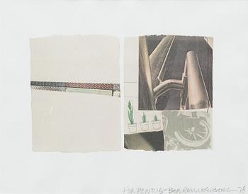 Robert Rauschenberg, Untitled.