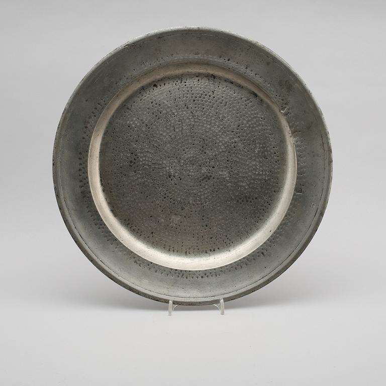 FAT, tenn, Hans Petter Nelander, Arboga, 1829.