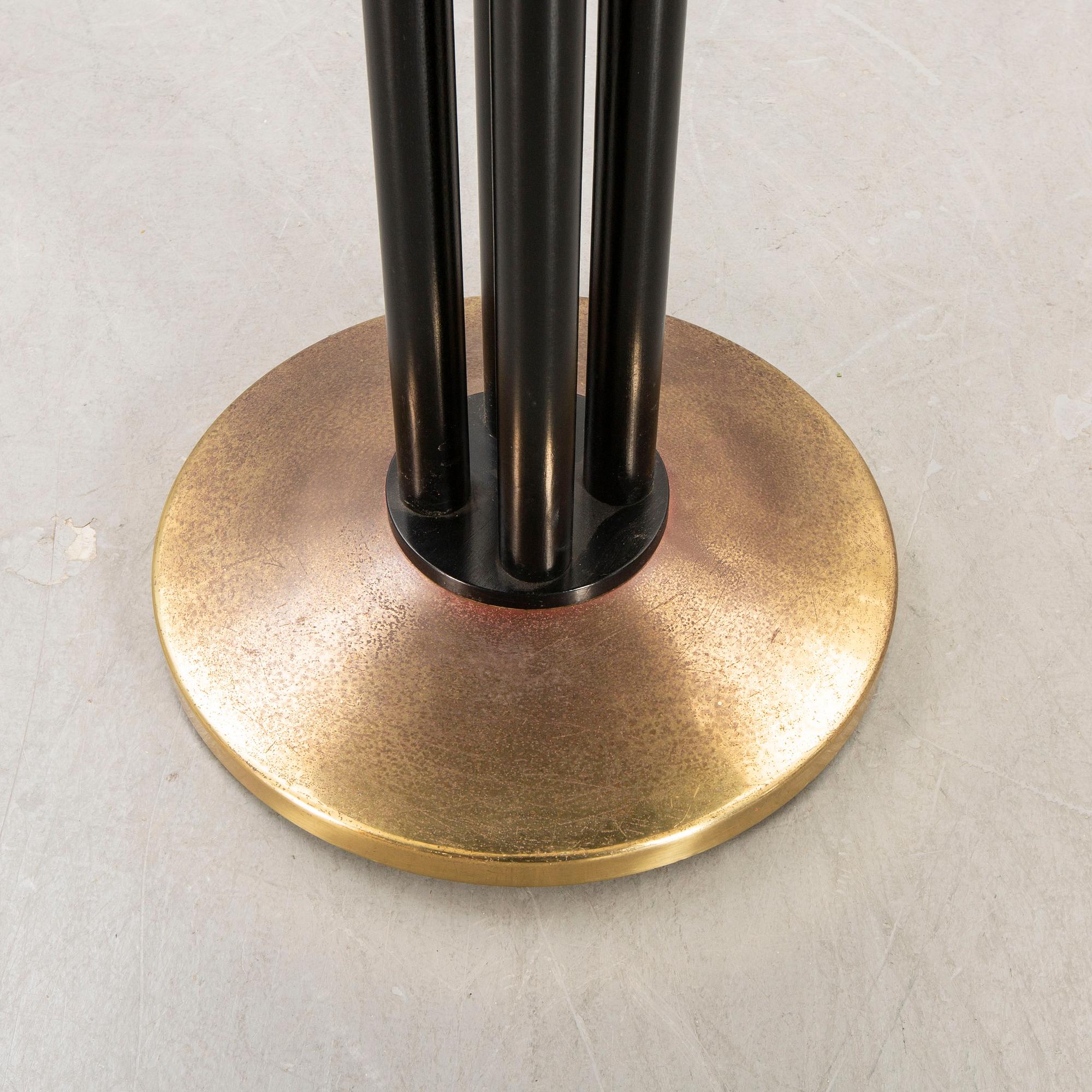 A Thonet table later part of the 20th century.