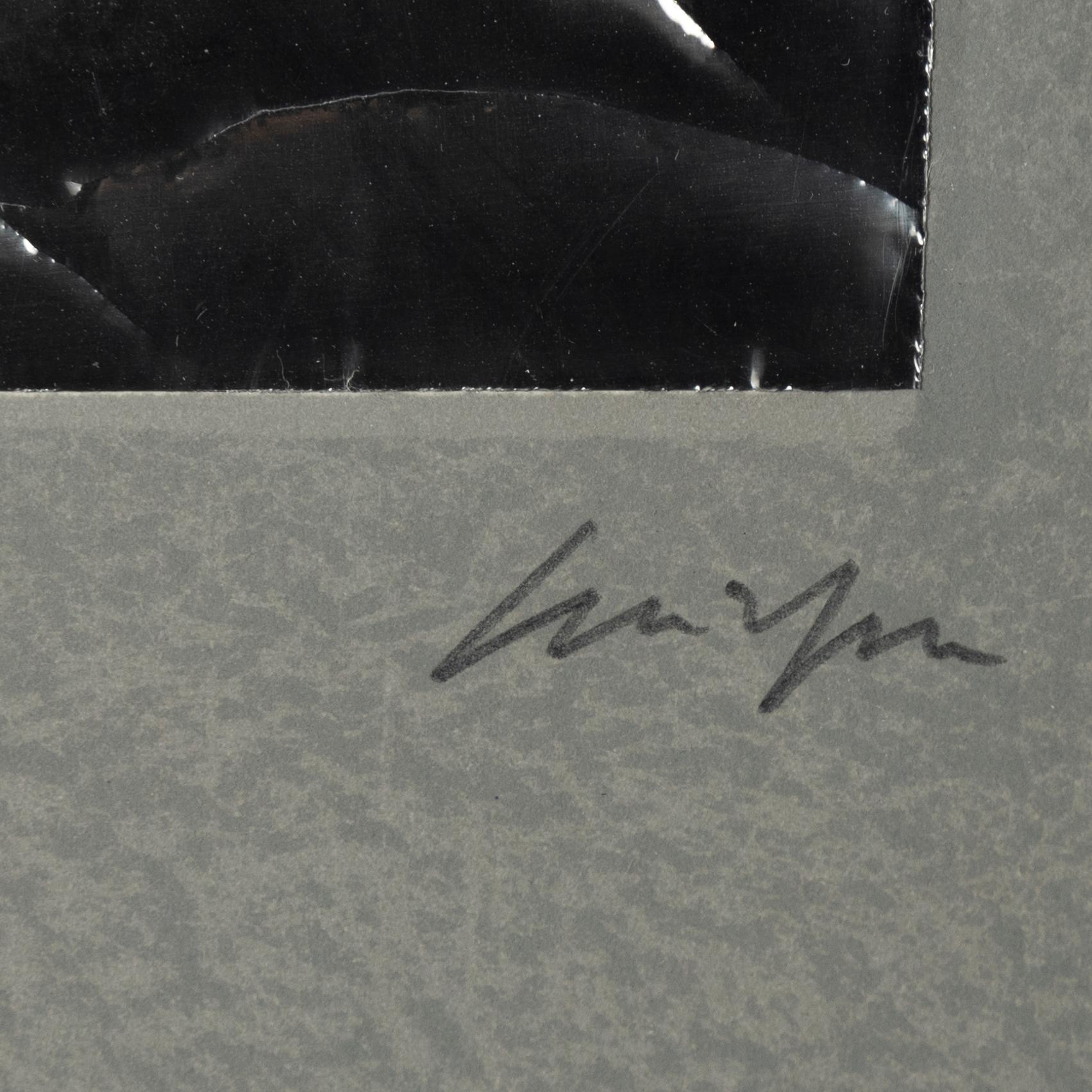 Carlo Scarpa, "Into the space" 1975.