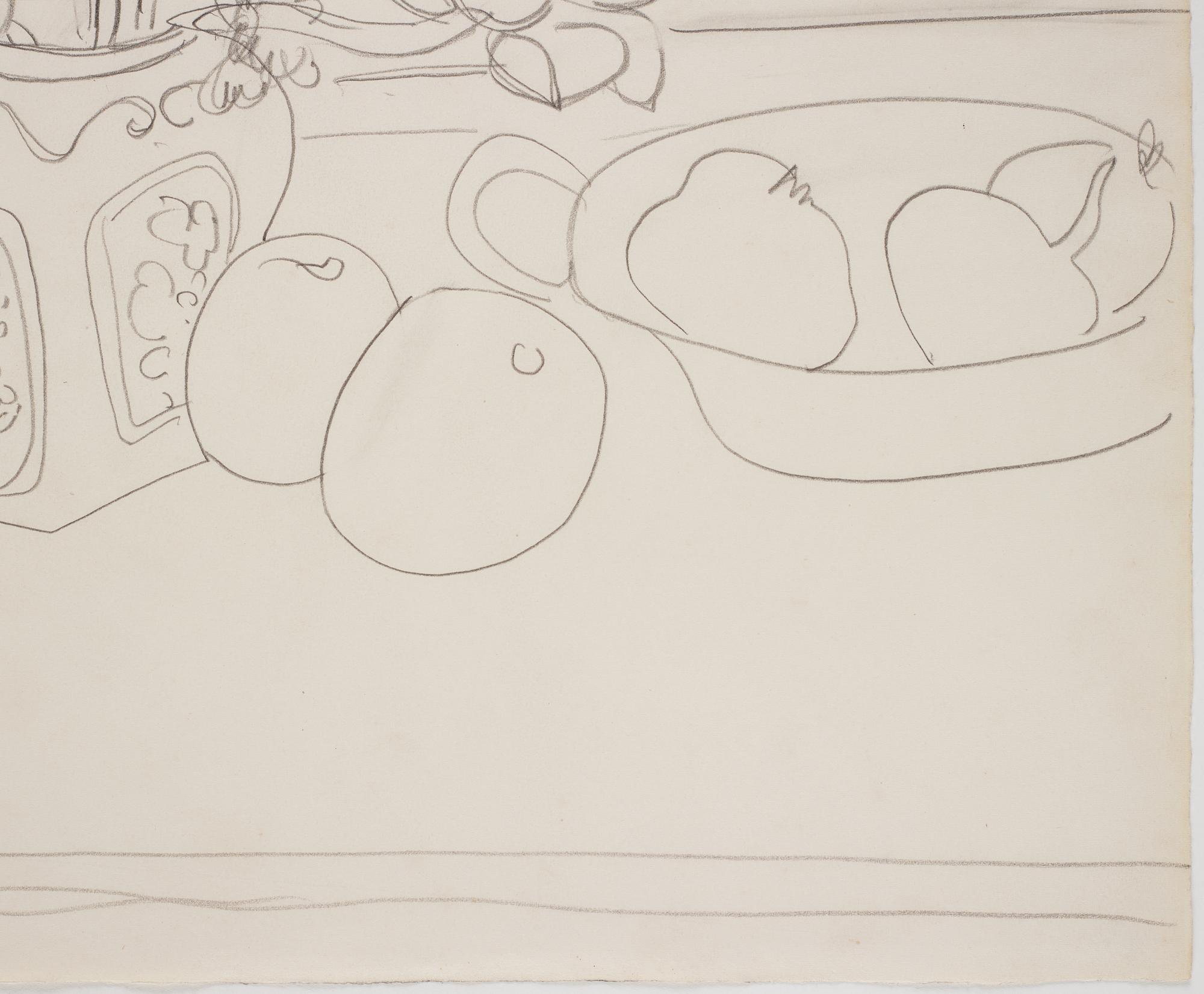 Henri Matisse, Still Life with Sleeping Woman.