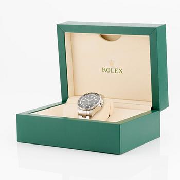 Rolex, Deepsea, Sea-Dweller, wristwatch, 44 mm.
