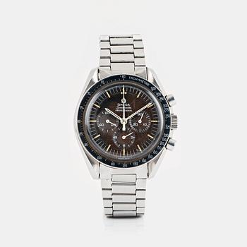 1. OMEGA, Speedmaster, "Tropical Dial", chronograph.