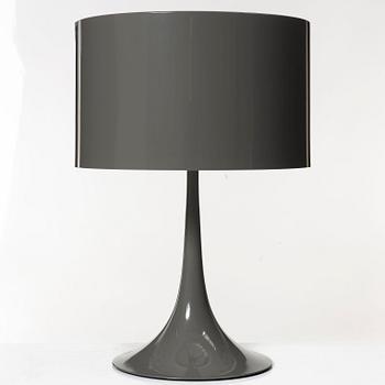 Sebastian Wrong, bordslampa, "Spun Light T1", Flos, Italien, 2000-tal.