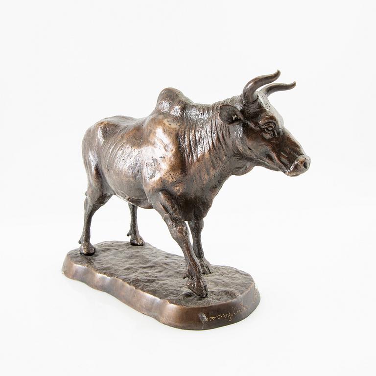 Unknown artist 20th century, sculpture Buffalo.