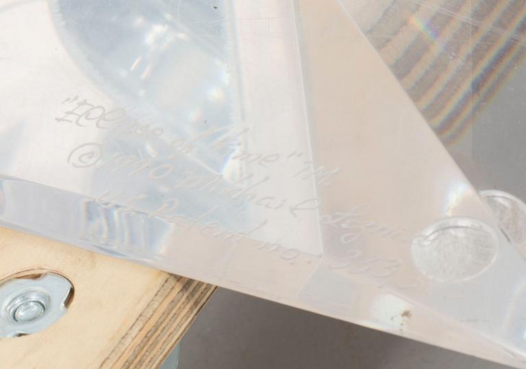 A table late 20th century, Mikhail Loznikov, USA,