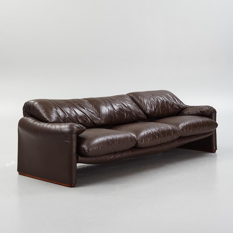 Vico Magistretti, soffa, "Maralunga" Cassina, Italien 1900.talets senare del.