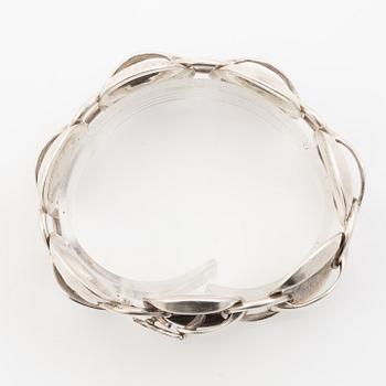Armband, sterlingsilver, Alton, Falköping, 1975.