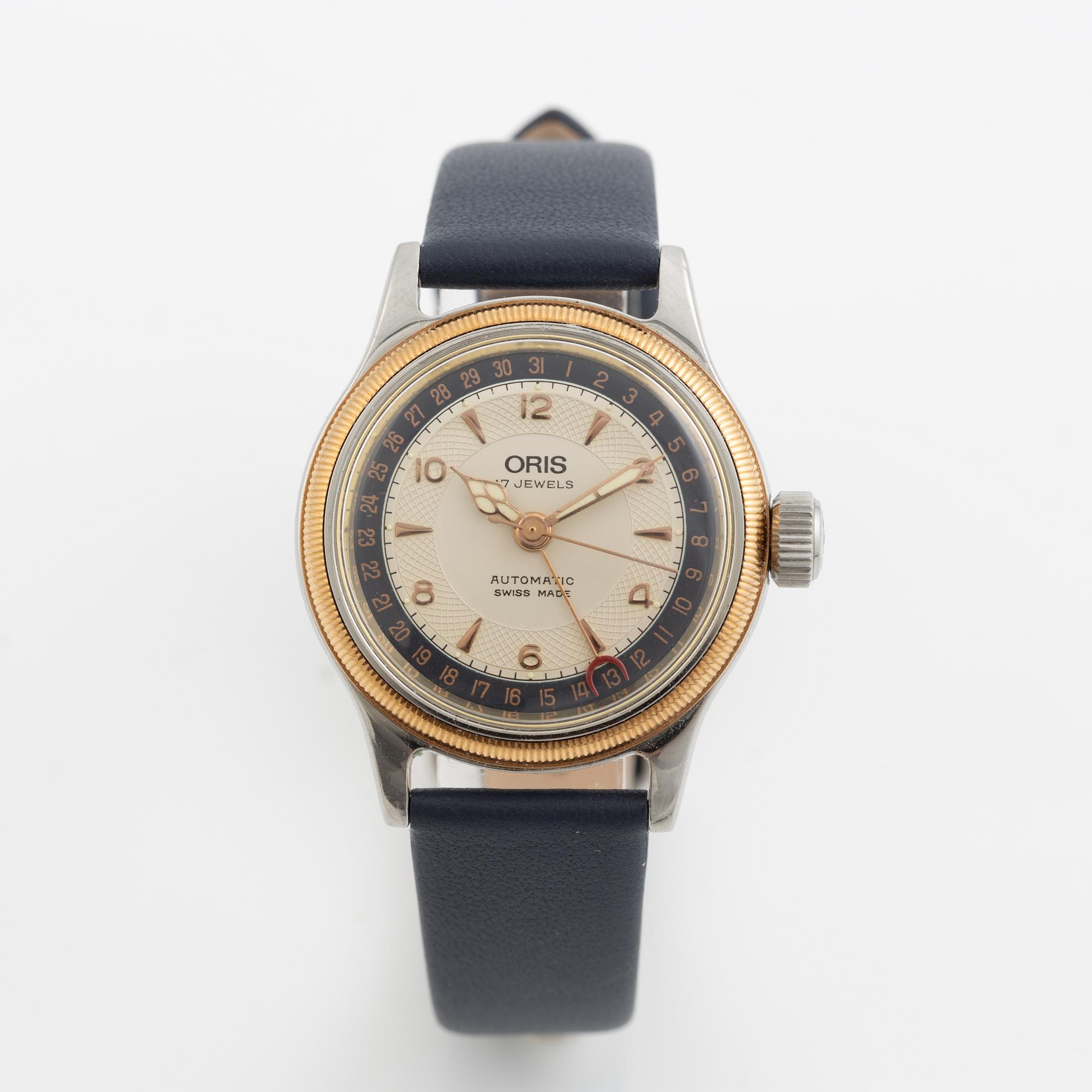 Oris, Big Crown, Pointer Date, wristwatch, 32 mm.