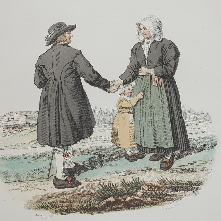 BOK, "Ett år i Sverige", O Forssell. Stockholm, 1864.