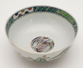 SKÅL, porslin, Kina, 1800-tal.