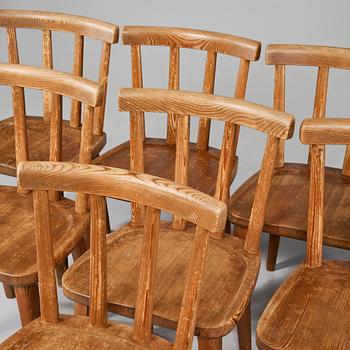 STOLAR, 8 st, "Utö", Axel Einar Hjorth för A/B Nordiska kompaniet.