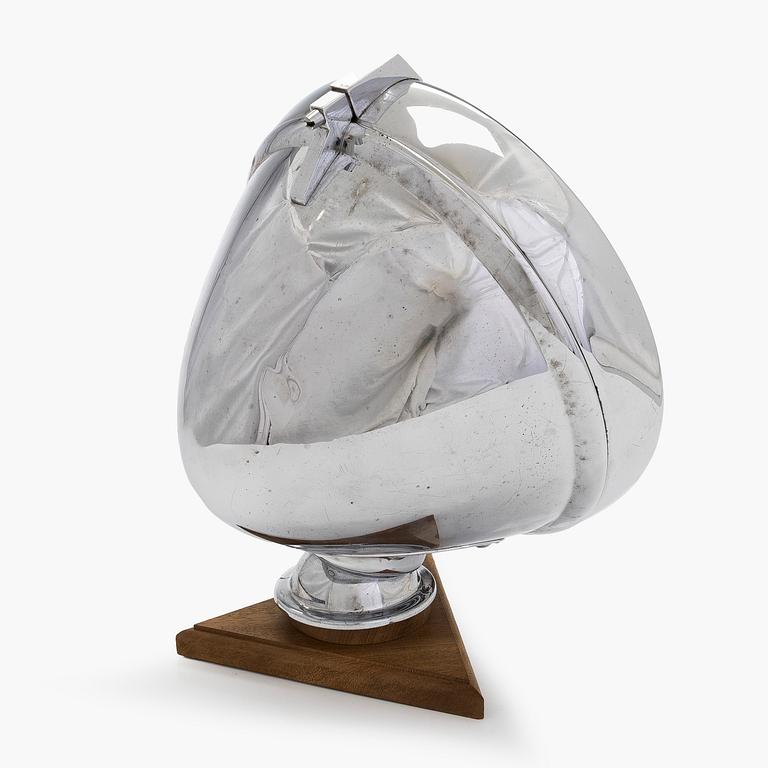 Lucas, a "P100L" car headlamp, 1930s/40s.