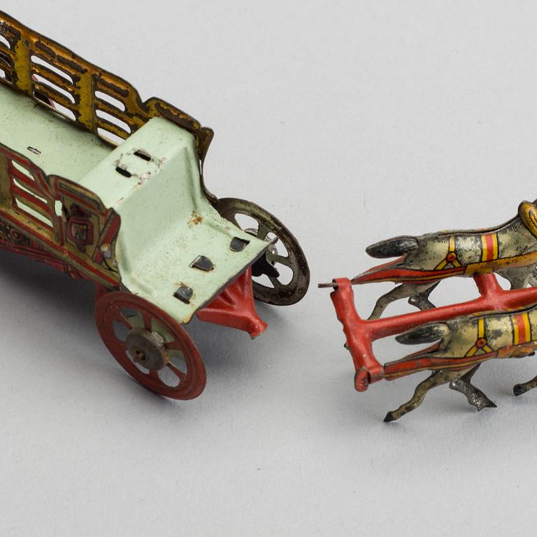 PENNY TOYS, 4 st, bland annat JPH Meier, Tyskland.