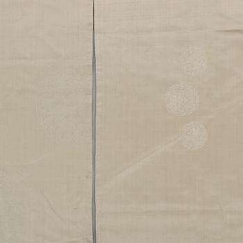 DRAPERIER, ett par, siden, Kina, tidigt 1900-tal.