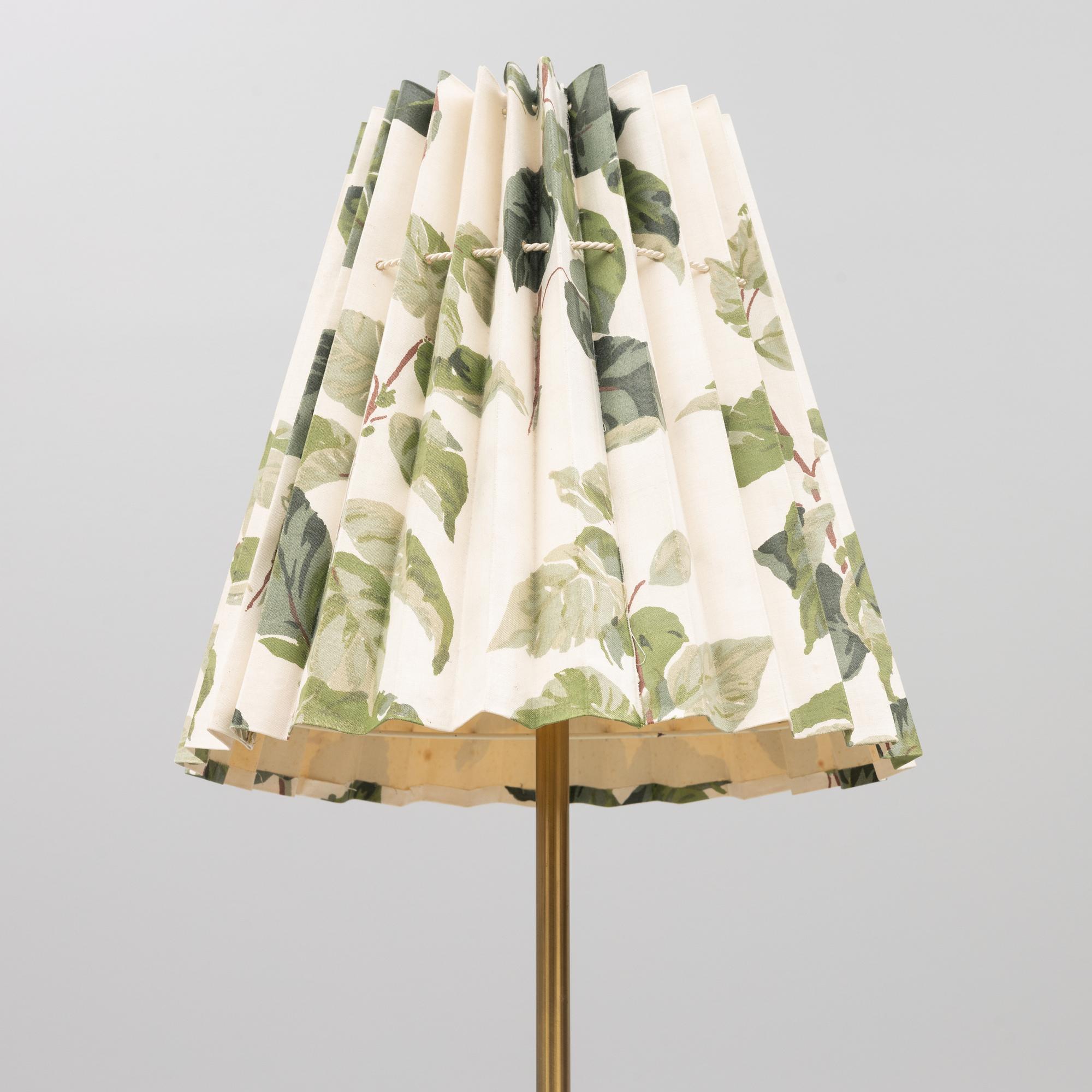 A floor lamp, model '32786', Nordiska Kompaniet, mid-20th century.