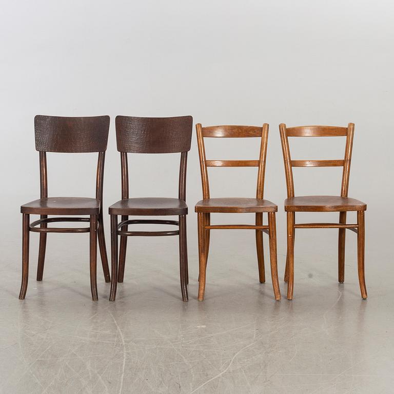 STOLAR 2 + 2 st 1900-talets början Thonet.
