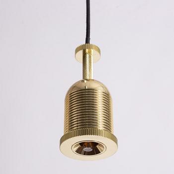 Tom Dixon, taklampor/fönsterlampor, 3 st, "Cog", Tom Dixon.