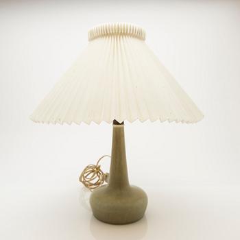 Table lamp, model "343", Palshus for Le Klint, Denmark.