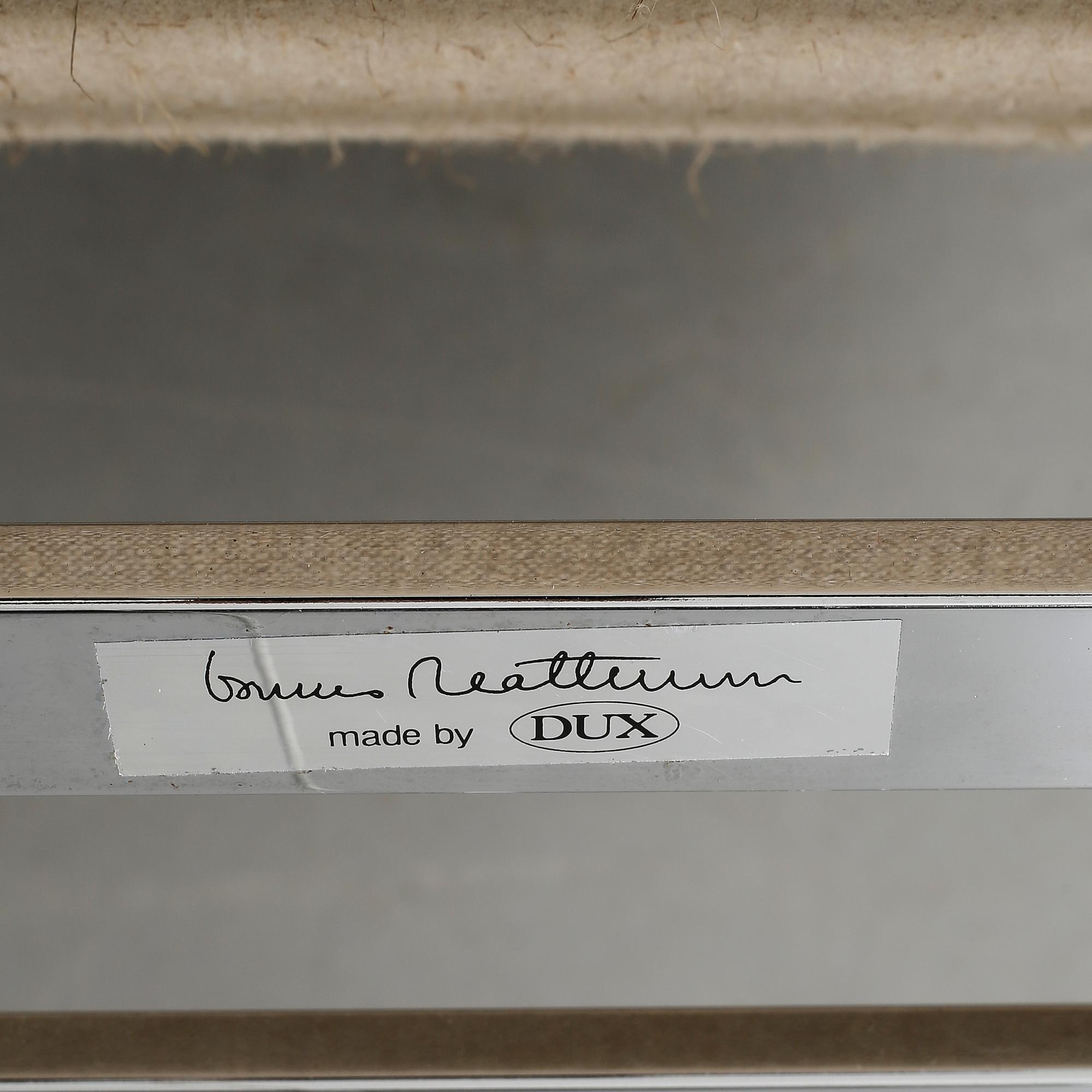 FÅTÖLJ, "Karin", Bruno Mathsson för Dux.