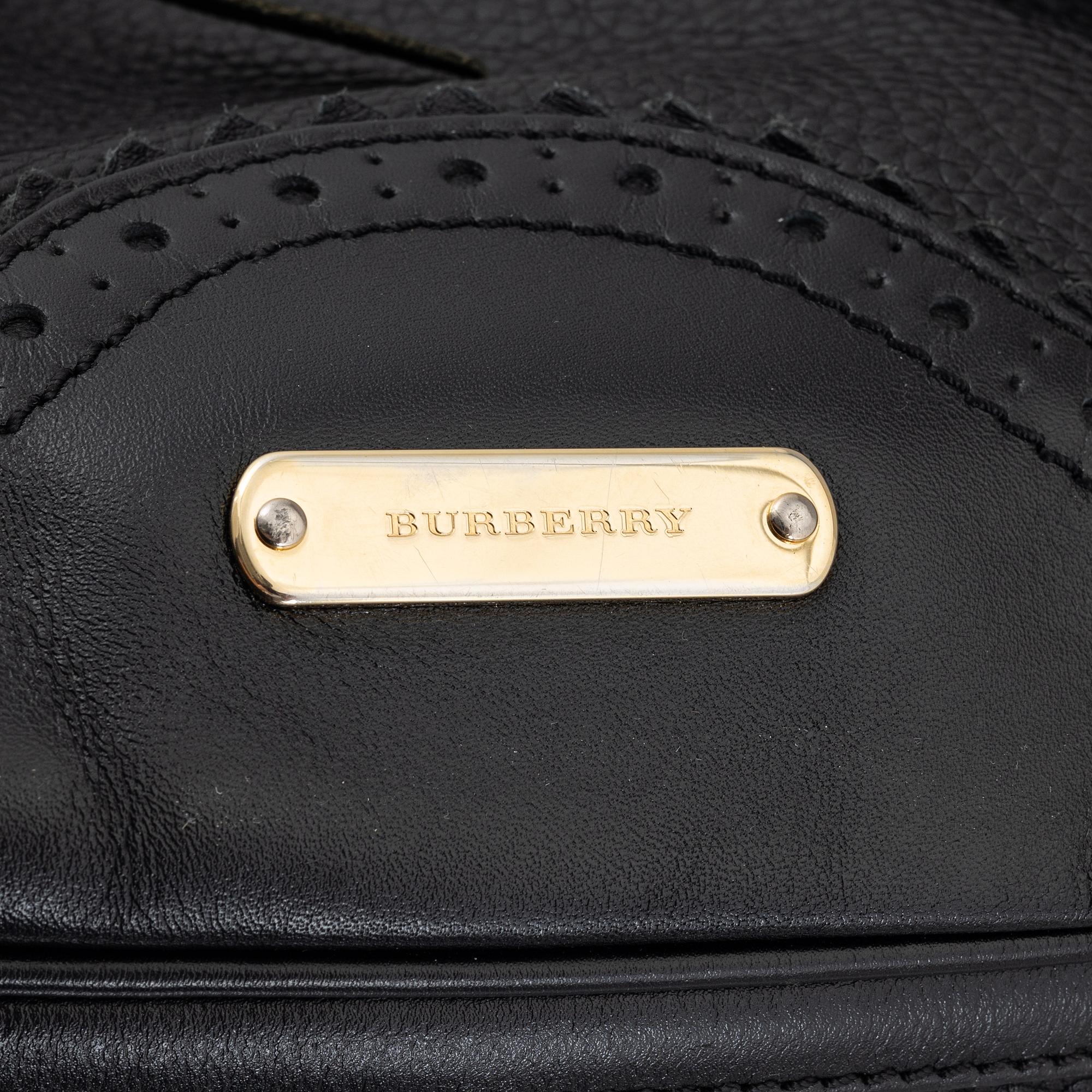 Burberry, bag, "Brogue Tassel".