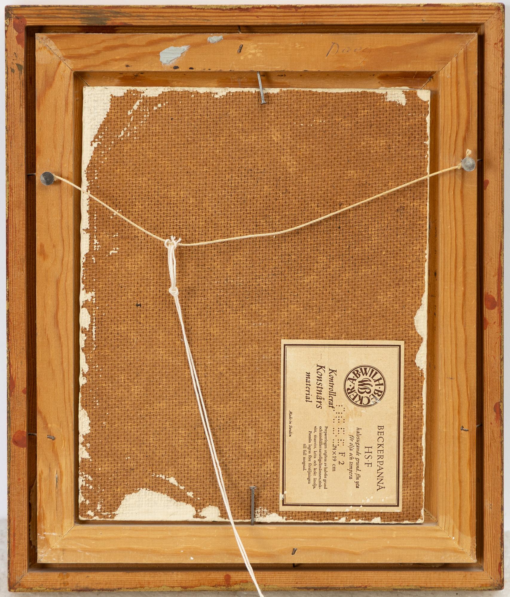 Pelle Åberg, Translation: "French priest".