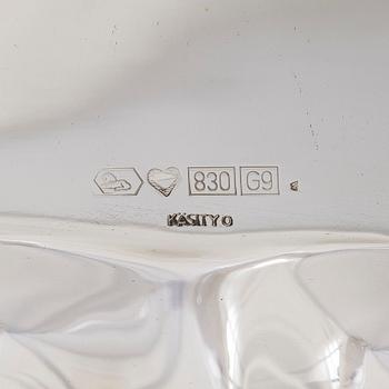 Tarjotin, hopeaa, Kultakeskus, Hämeenlinna 2008.