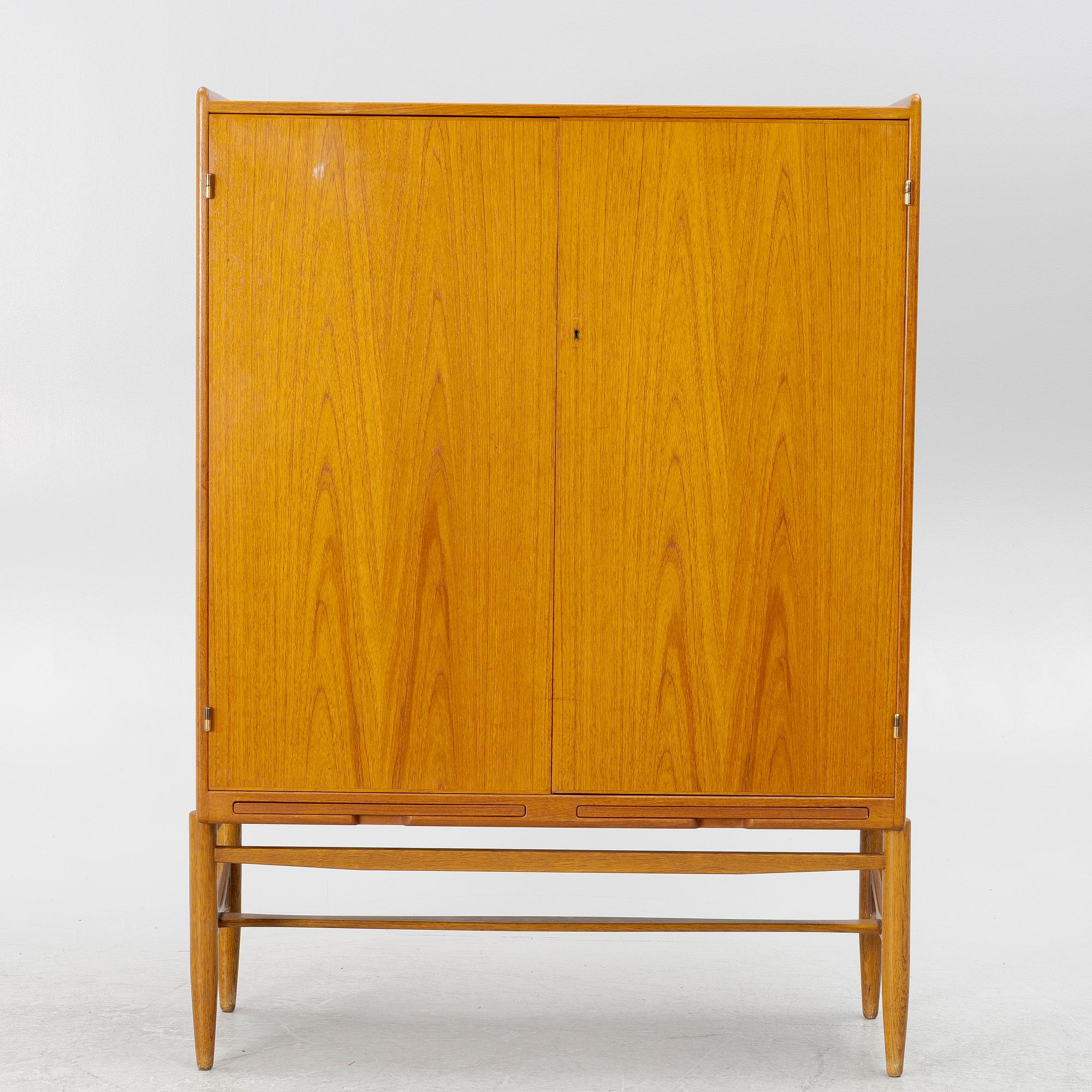 Svante Skogh, cabinet, Seffle Möbelfabrik, mid-20th century.