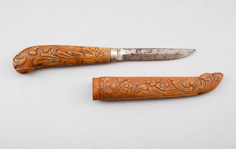 KNIV, Norge, 1800-talets andra hälft.