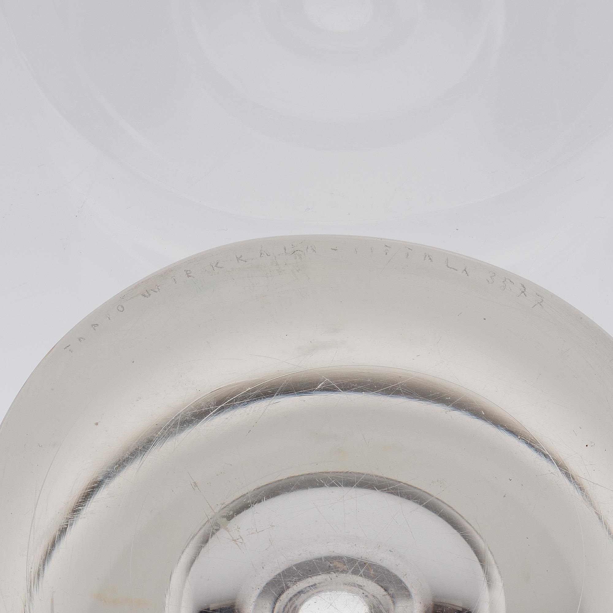 TAPIO WIRKKALA, KONSTFÖREMÅL. Tokyo. Sign. Tapio Wirkkala, Iittala -3577.