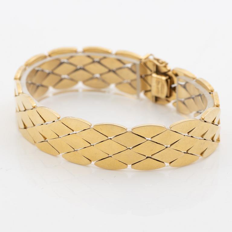 Bracelet 18K gold.
