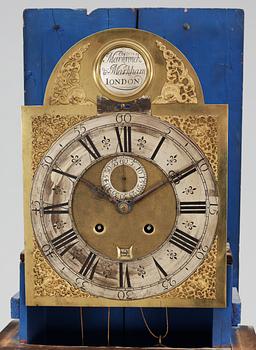 A English 18th Century Markwick and Markham longcase clock.
