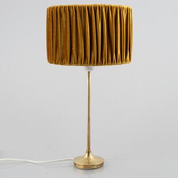 A pair of model 15711 table lamps, from Böhlmarks, 1950s/60s.