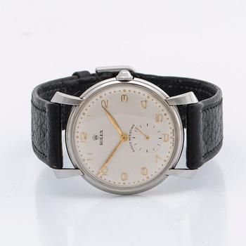 ROLEX, Shock Resistant, armbandsur, 33 mm.