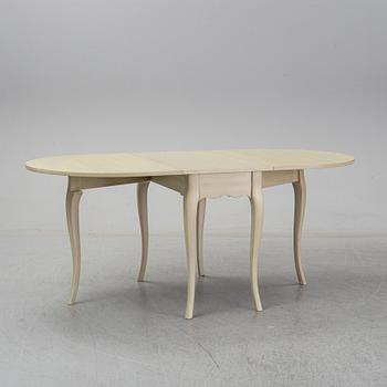 A gate-legged table, 'Gamla Sverige', Åmells, Gnesta.