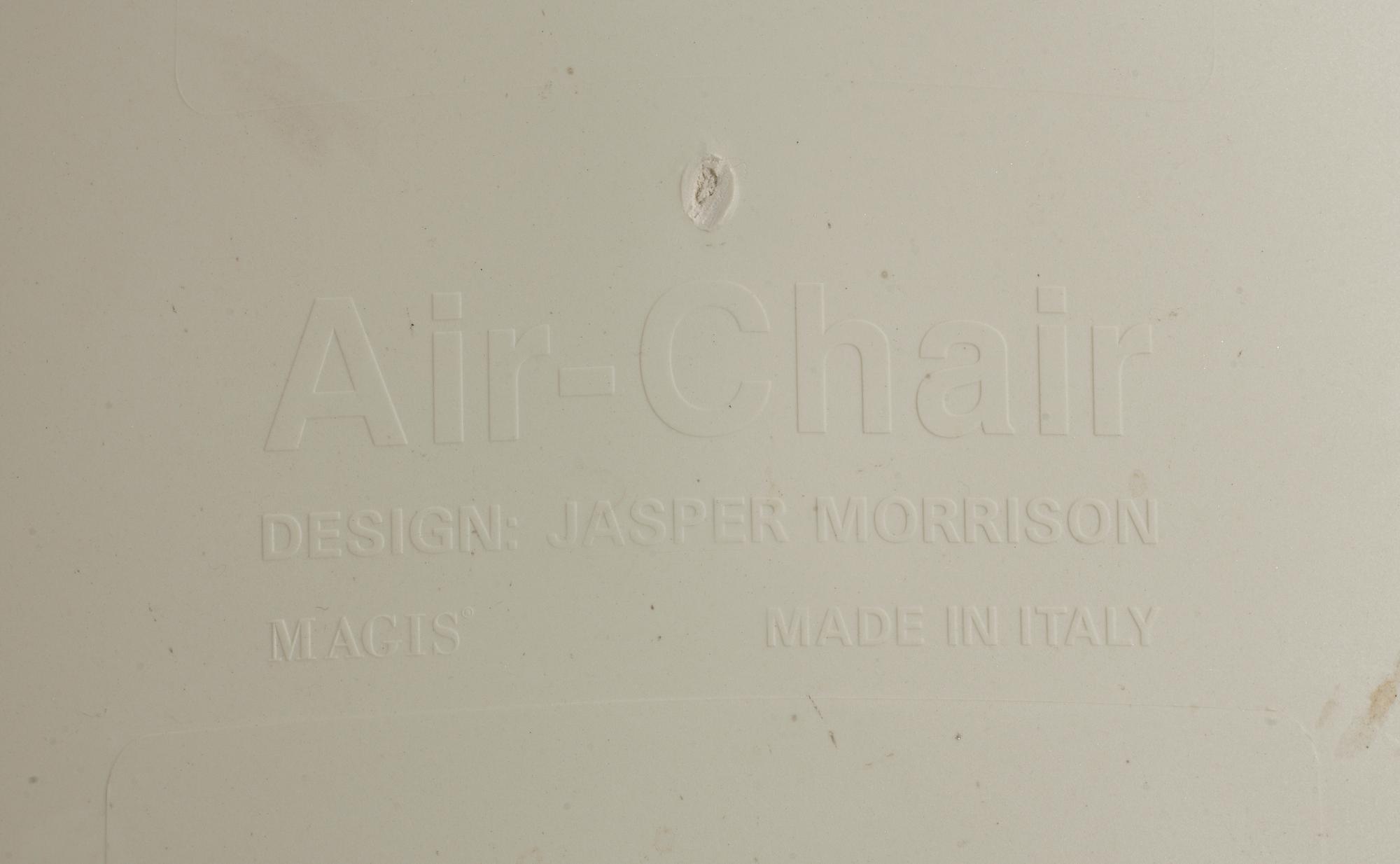 STOLAR, 8 st, "Air-Chair", Jasper Morrison, Italien, formgiven 1999.