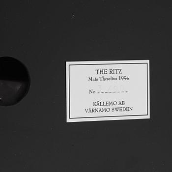 Mats Theselius, fåtölj, ”The Ritz”, ed. 3/90, Källemo, Värnamo efter 1994.