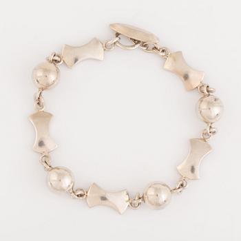 Arvo Saarela, silver bracelet.