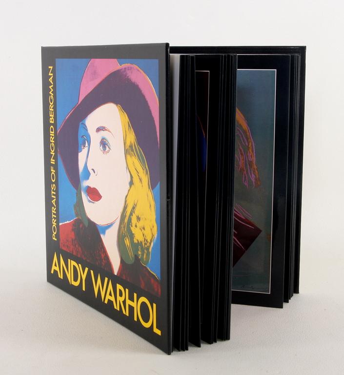 BOK, "Portraits of Ingrid Bergman by Andy Warhol".