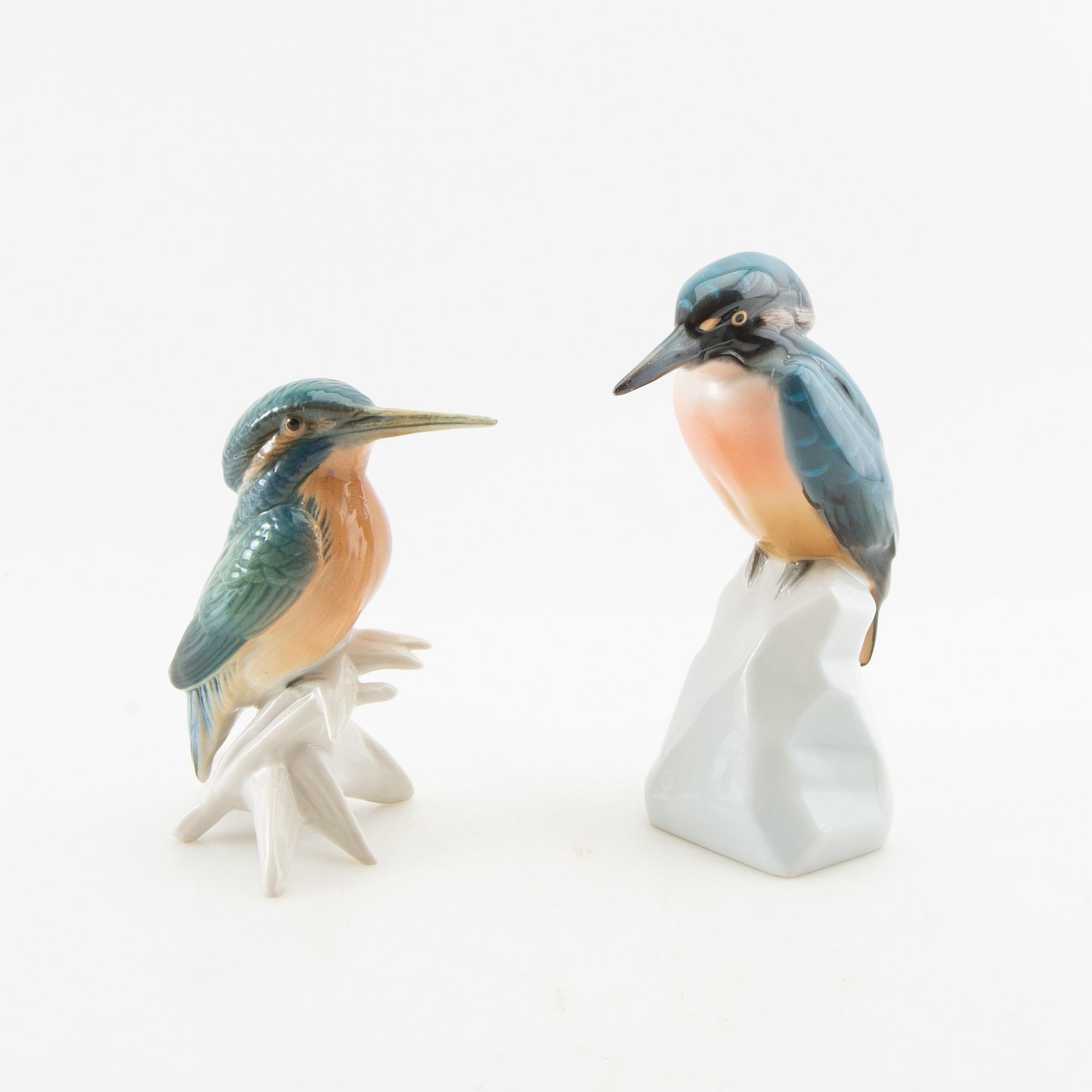 Figurines 13 pcs mostly Germany 20th century porcelain.