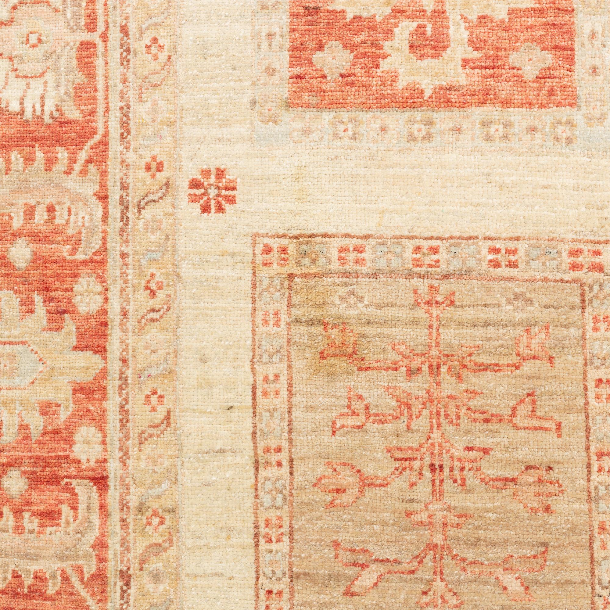 A carpet, Ziegler, ca 309 x 196 cm.
