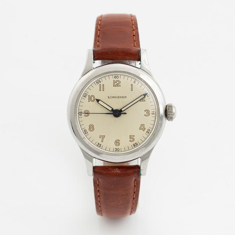 Longines, "Sei Tacche", armbandsur, 33 mm.