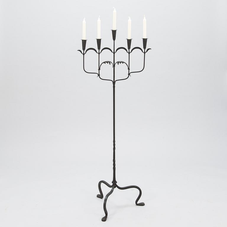 Paavo Tynell, a 1920/1930's floor candelabrum for Taito.