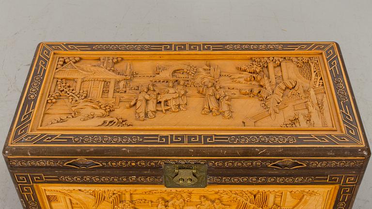 KAMFERKISTA, 1900-tal.